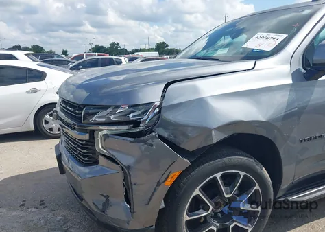 2022 Chevrolet Tahoe 2Wd Rst from USA, damaged, VIN 1GNSCRKD2NR239581